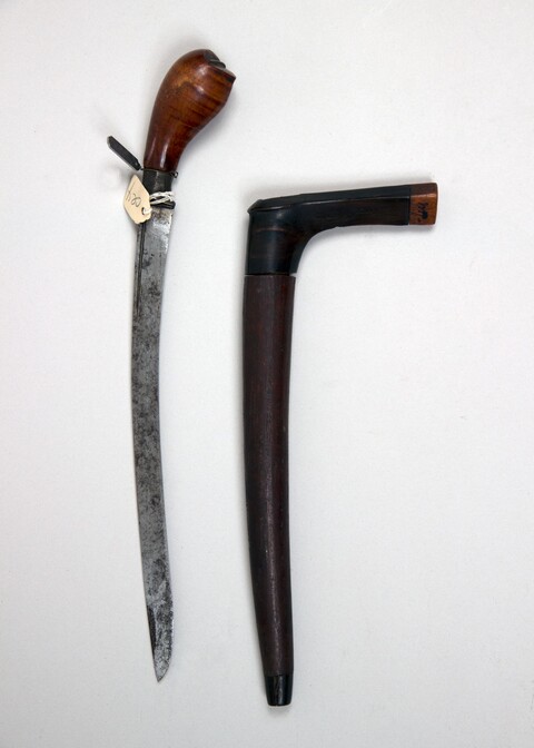 Antique Cane Sword and Sheath