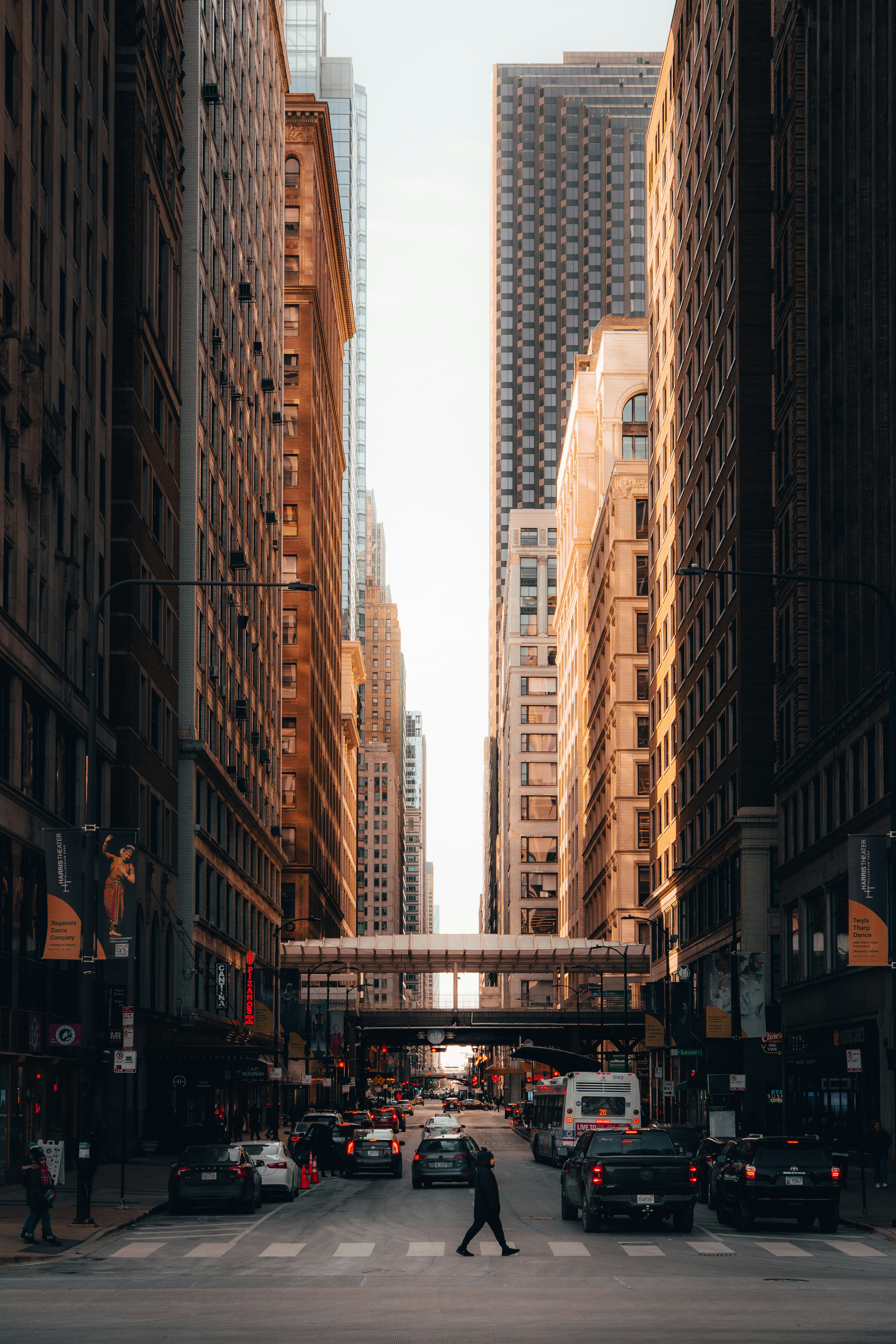Chicago Downtown Street View