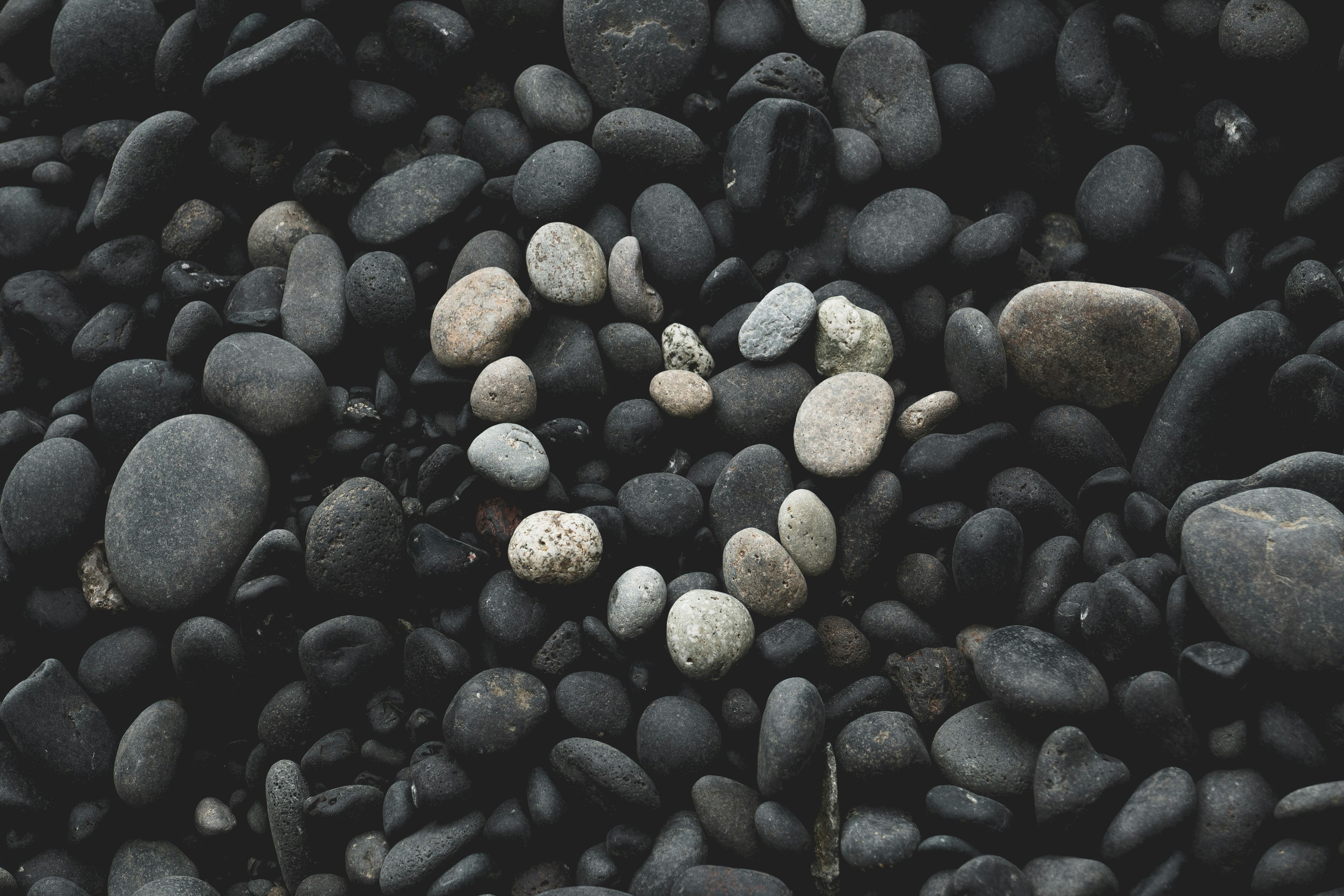 Light Pebbles Among Dark Pebbles