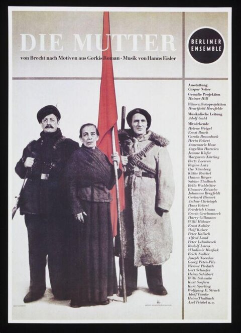 Die Mutter Theater Poster