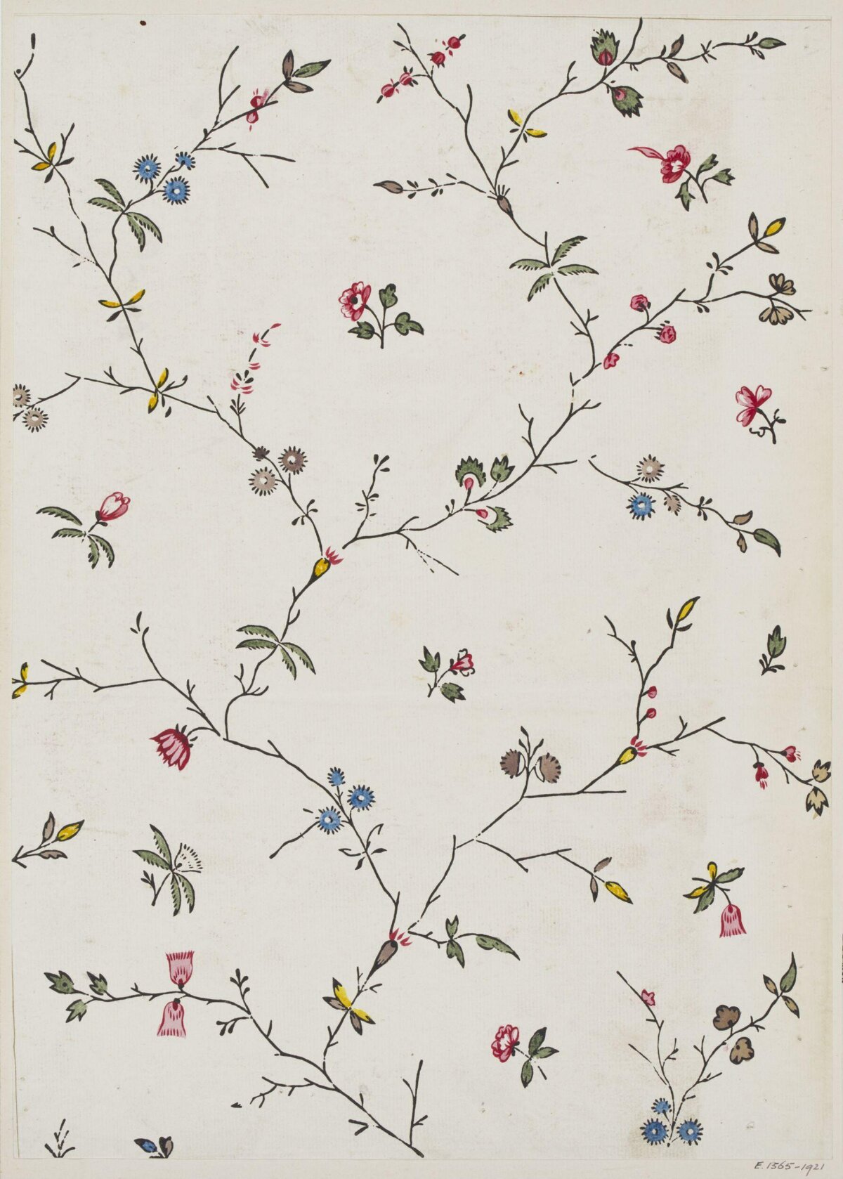 Hand-drawn Floral Pattern Design