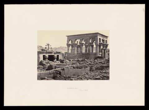 Ancient Egyptian Temple Ruins