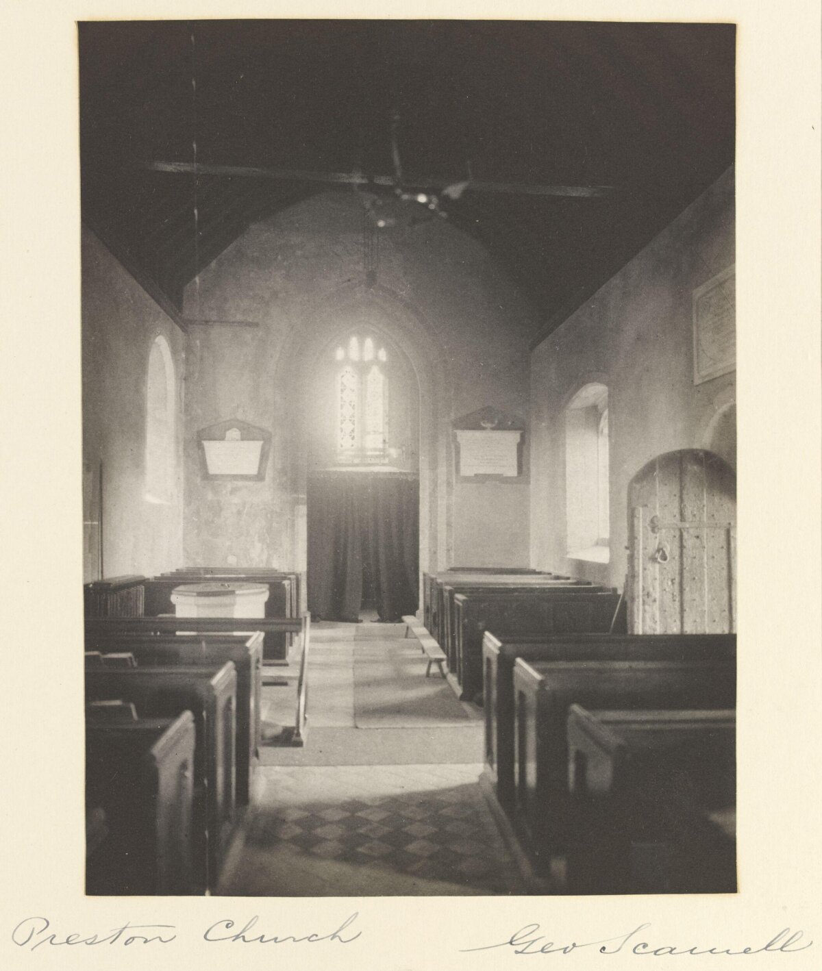 Preston Church Interior