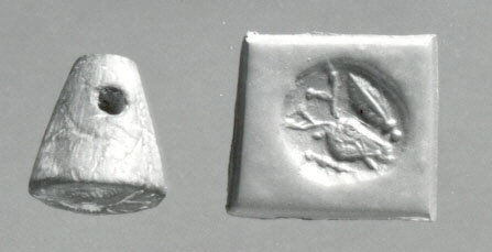 Ancient Stone Seal and Impression