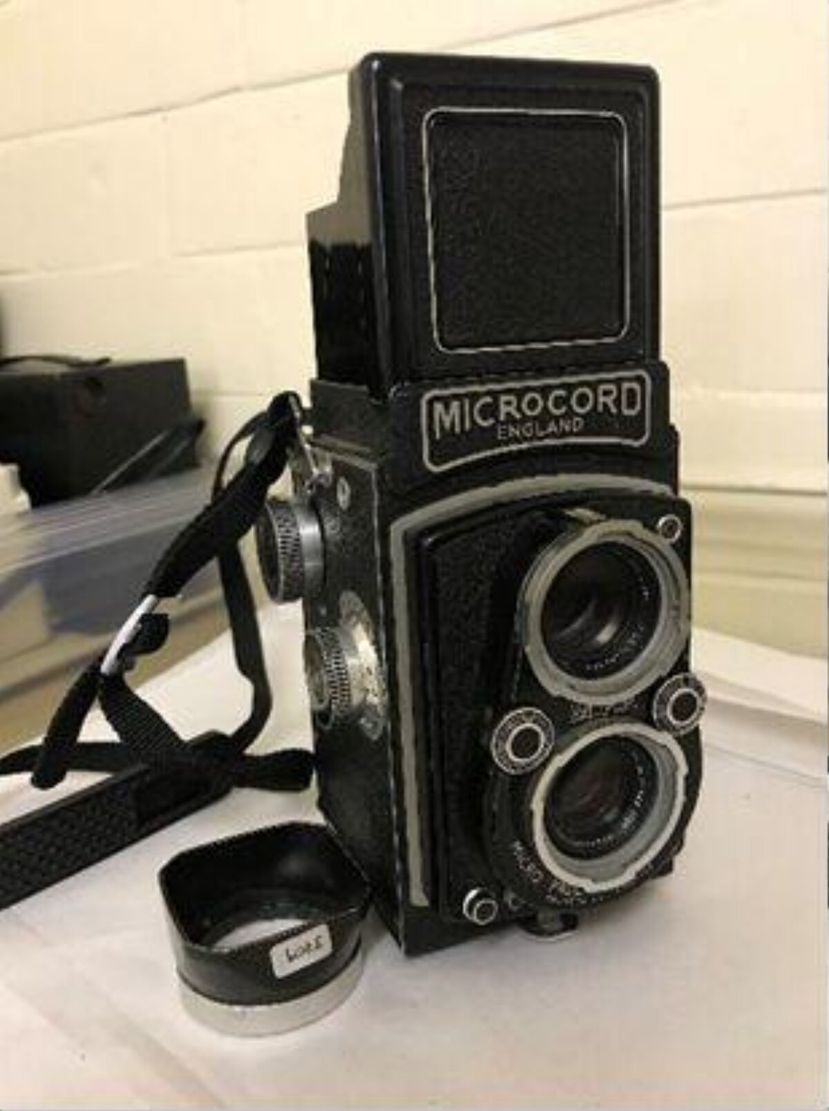 Vintage Microcord Twin Lens Camera