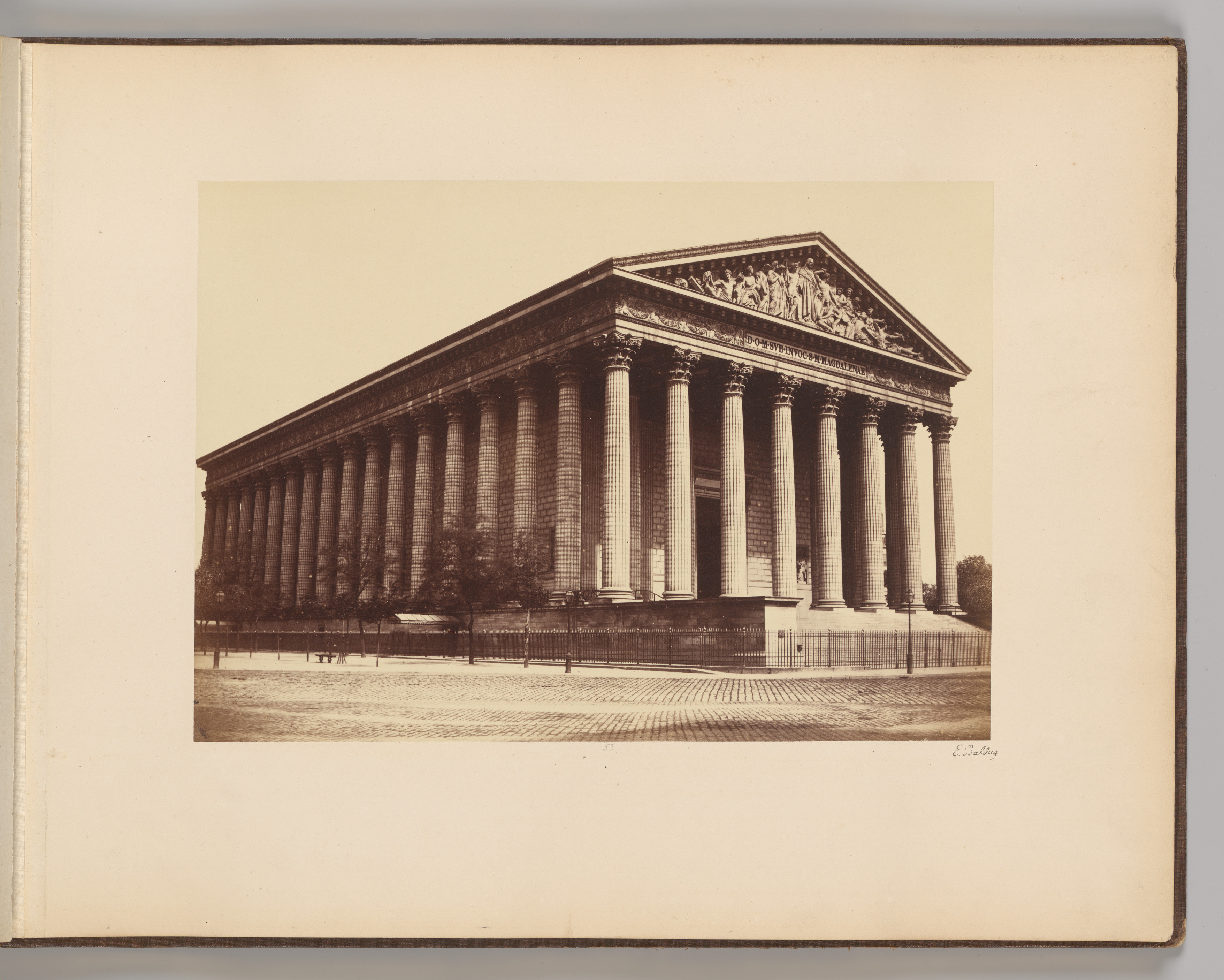 La Madeleine Church Paris