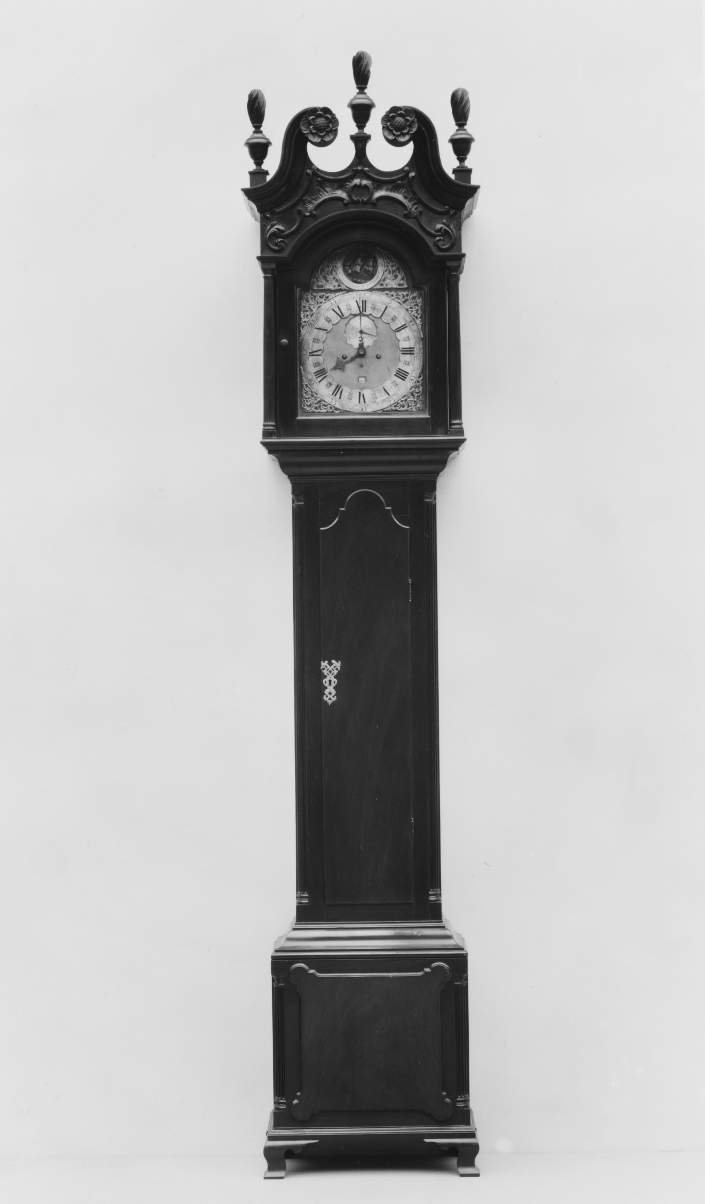 Ornate Antique Grandfather Clock