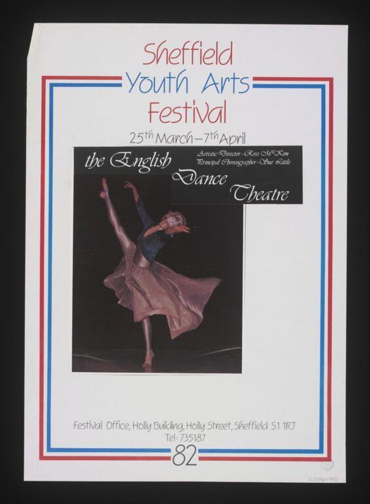 Sheffield Youth Arts Festival Poster