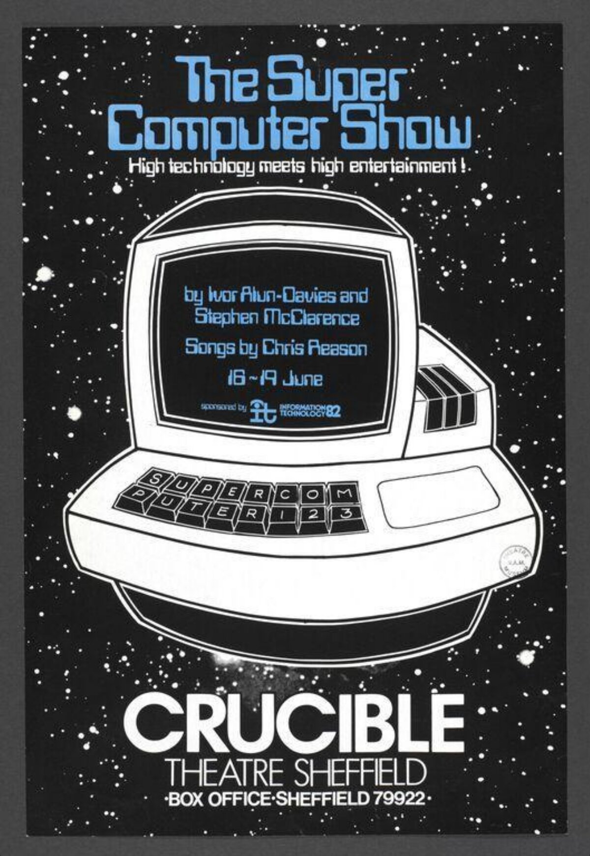 The Super Computer Show Theatre Poster