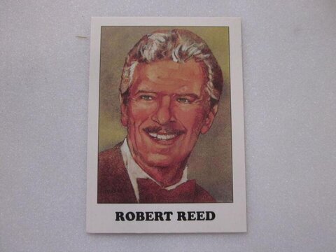 Robert Reed Portrait Collectible Card
