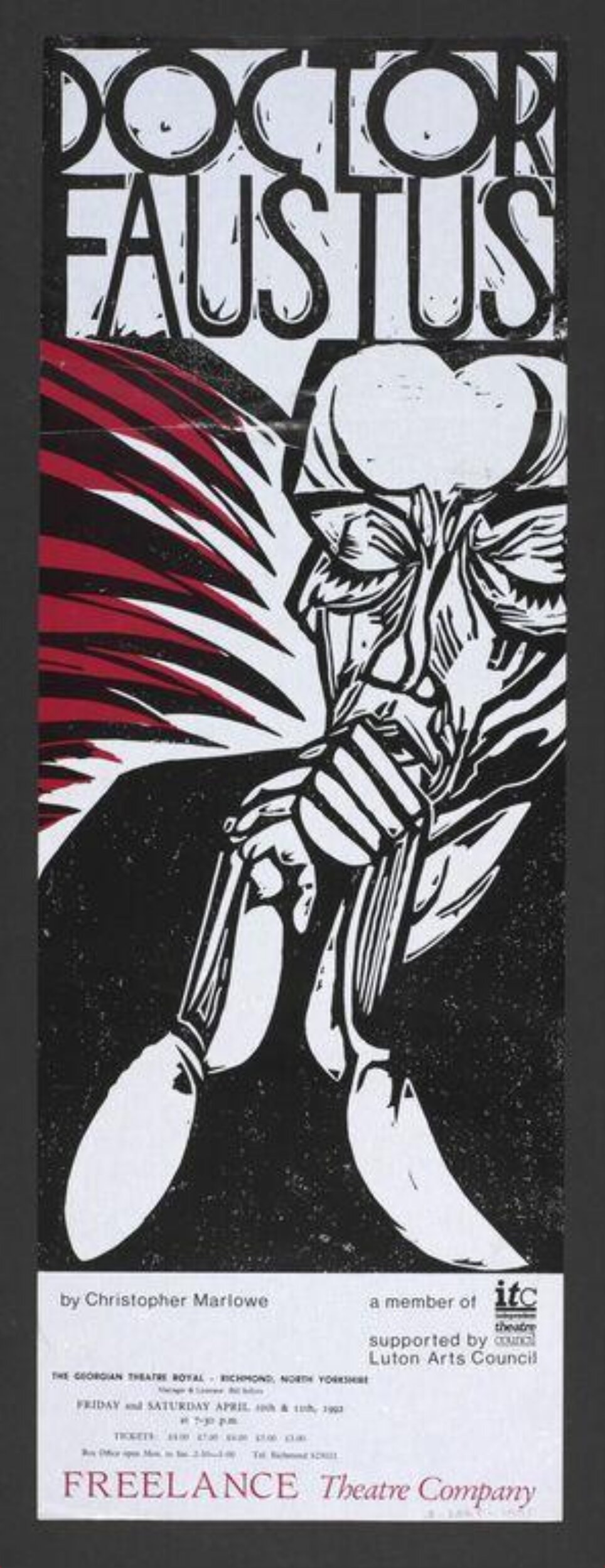 Doctor Faustus Theatre Poster