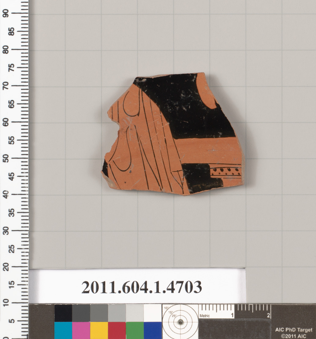 Ancient Pottery Fragment