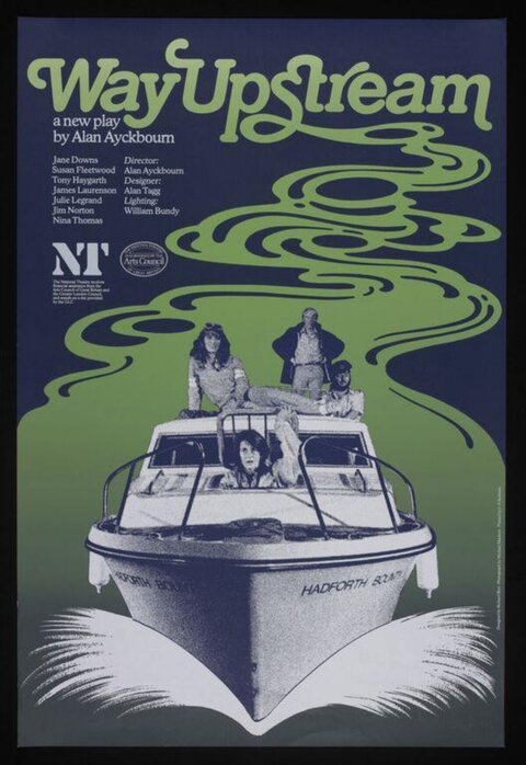 Way Upstream Play Poster