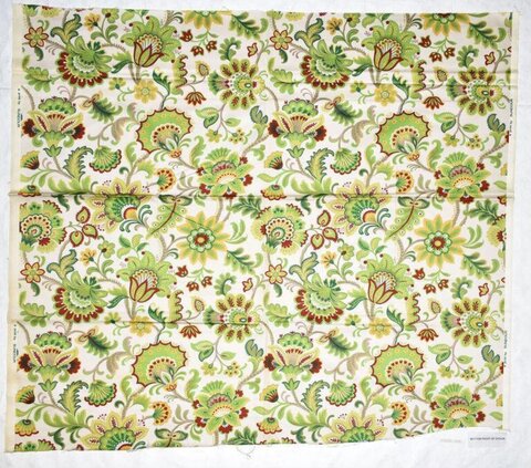 Floral Patterned Fabric