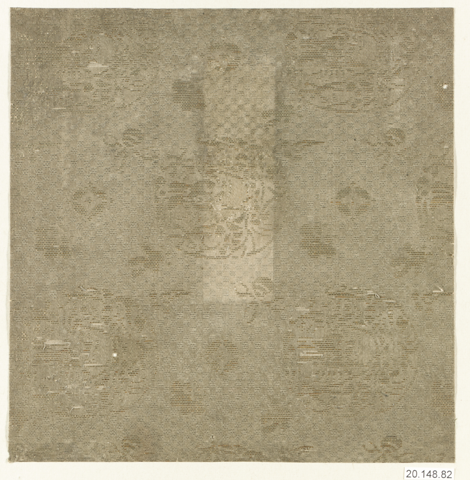 Antique Woven Textile Fragment