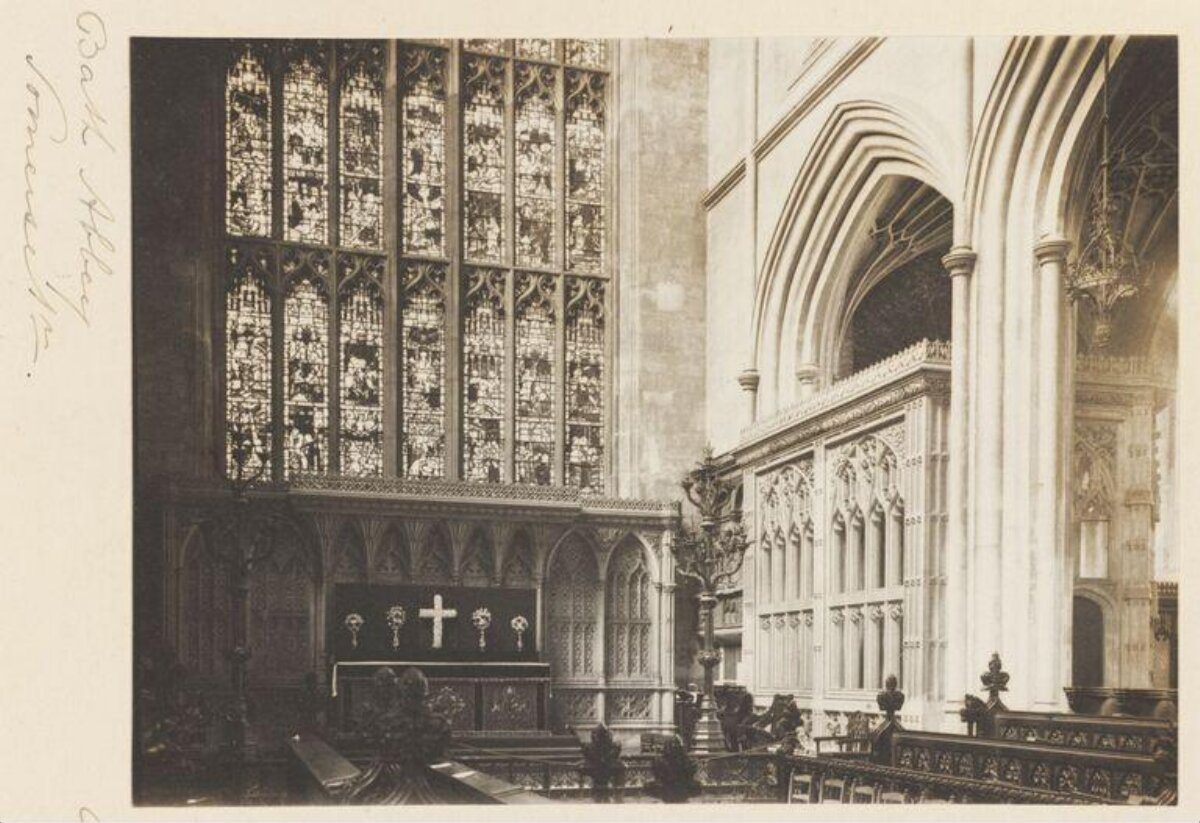 Bath Abbey Choir Interior