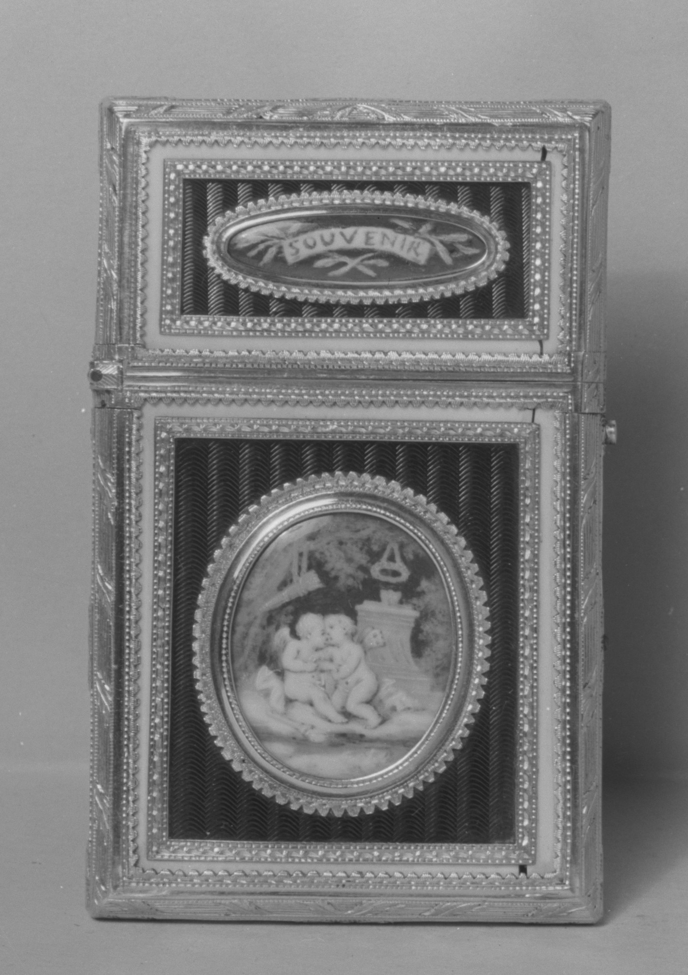Antique Souvenir Decorative Case