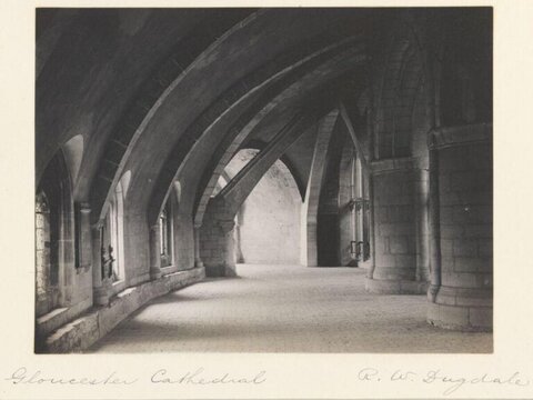 Gloucester Cathedral Interior