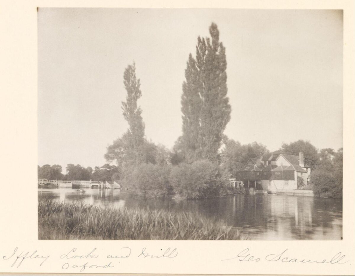 Iffley Lock and Mill Oxford