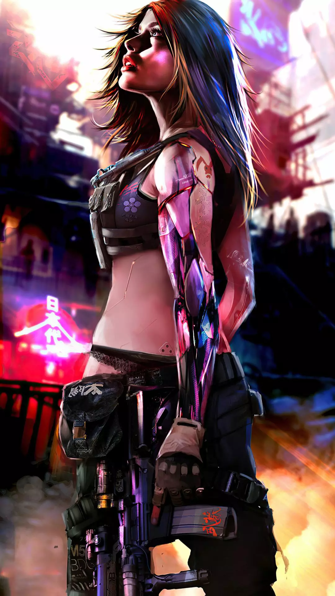 Cyberpunk / Neon
