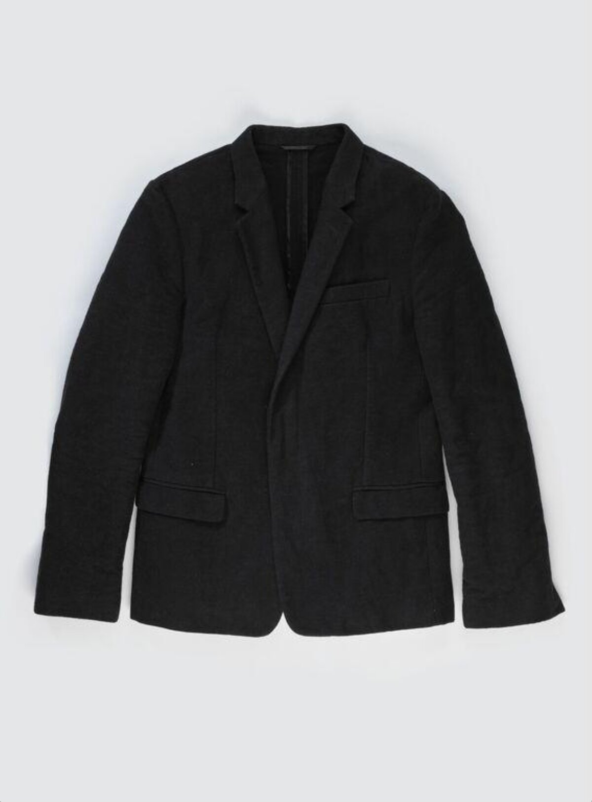 Black Men's Casual Blazer
