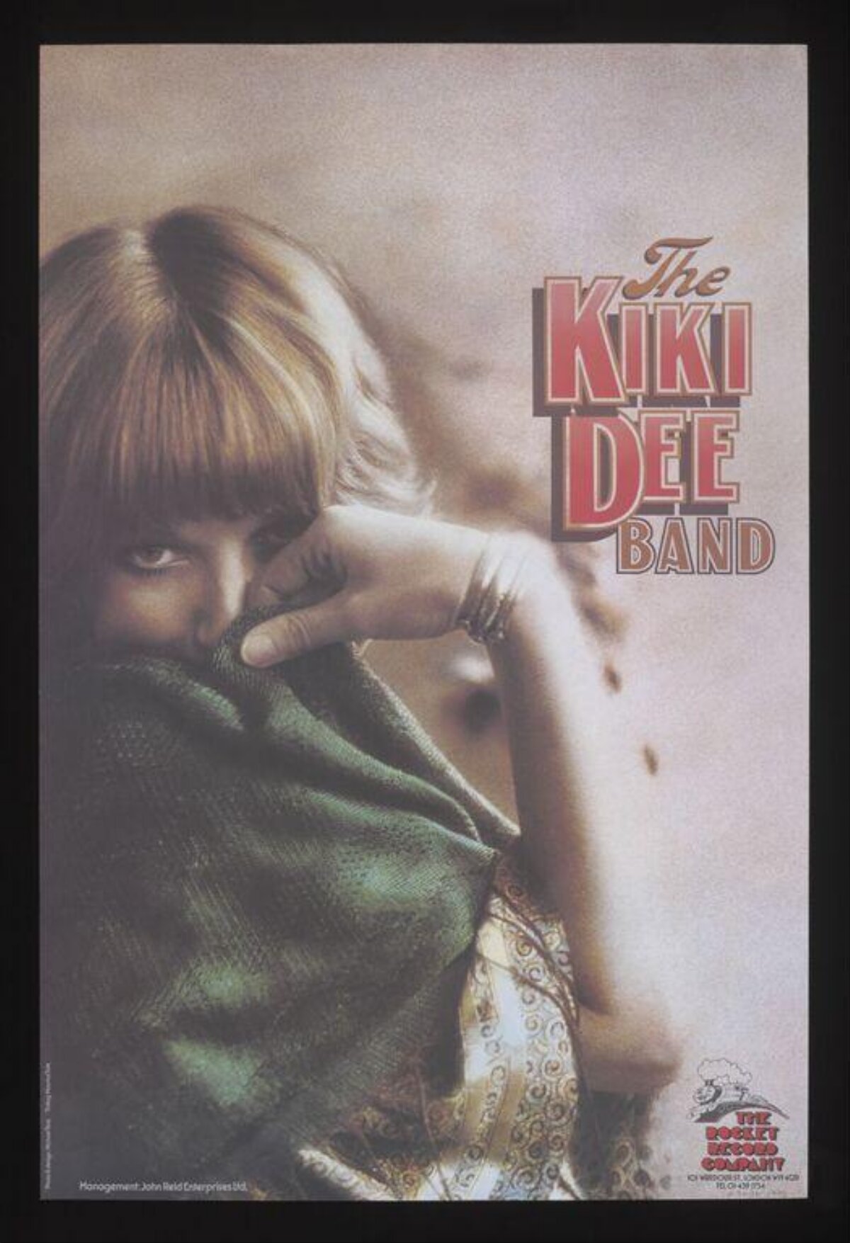 The Kiki Dee Band Promotional Poster