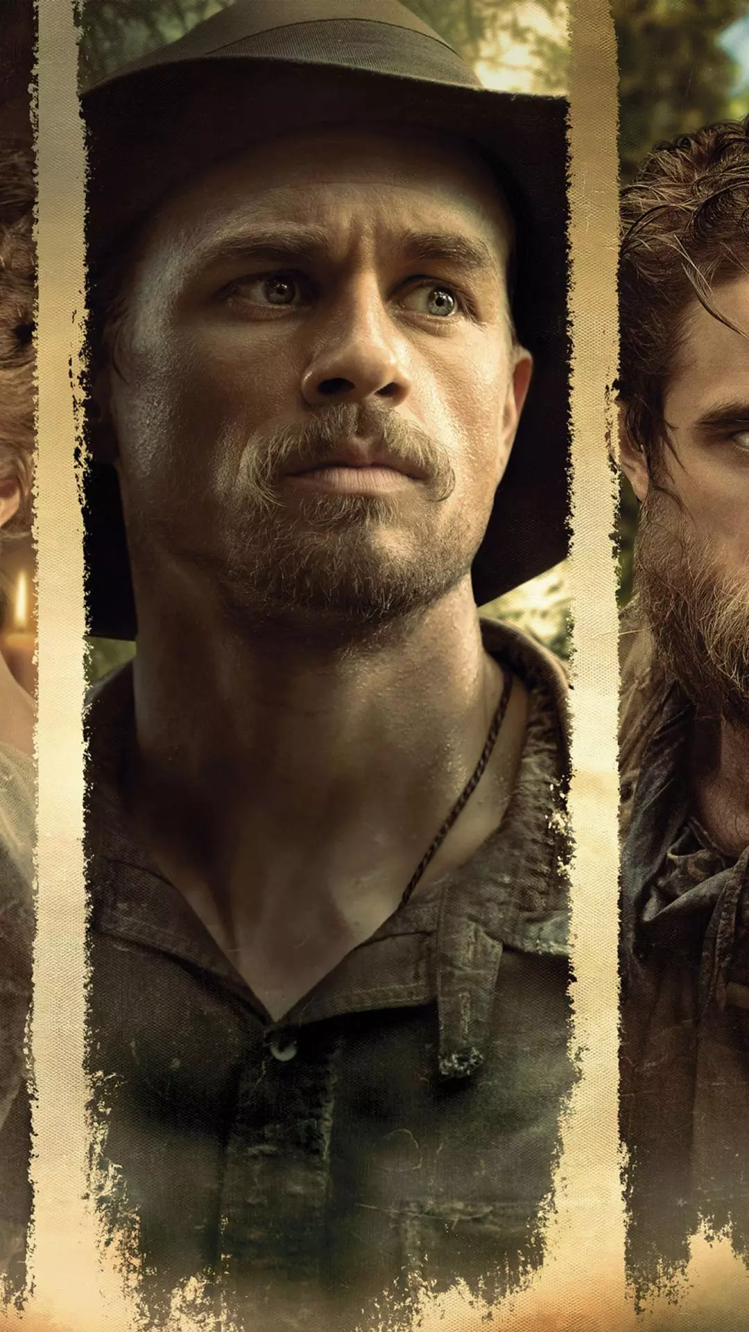 Movie Character Close-up Portrait
