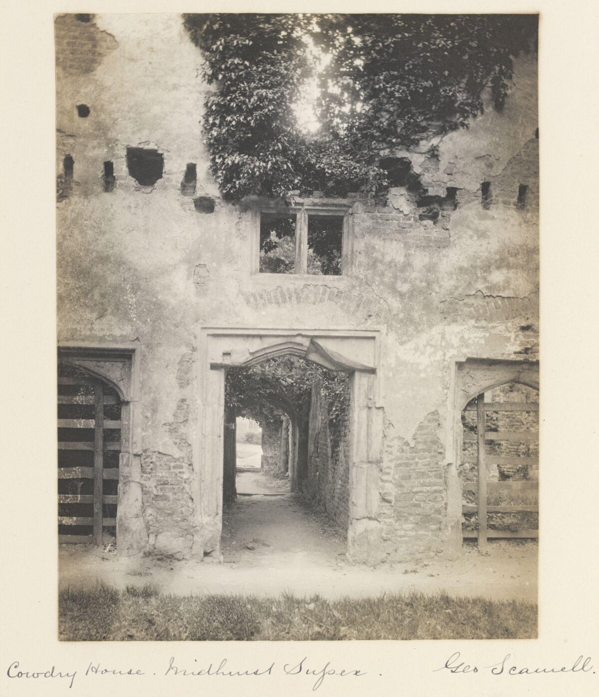 Cowdray House Ruins, Midhurst Sussex