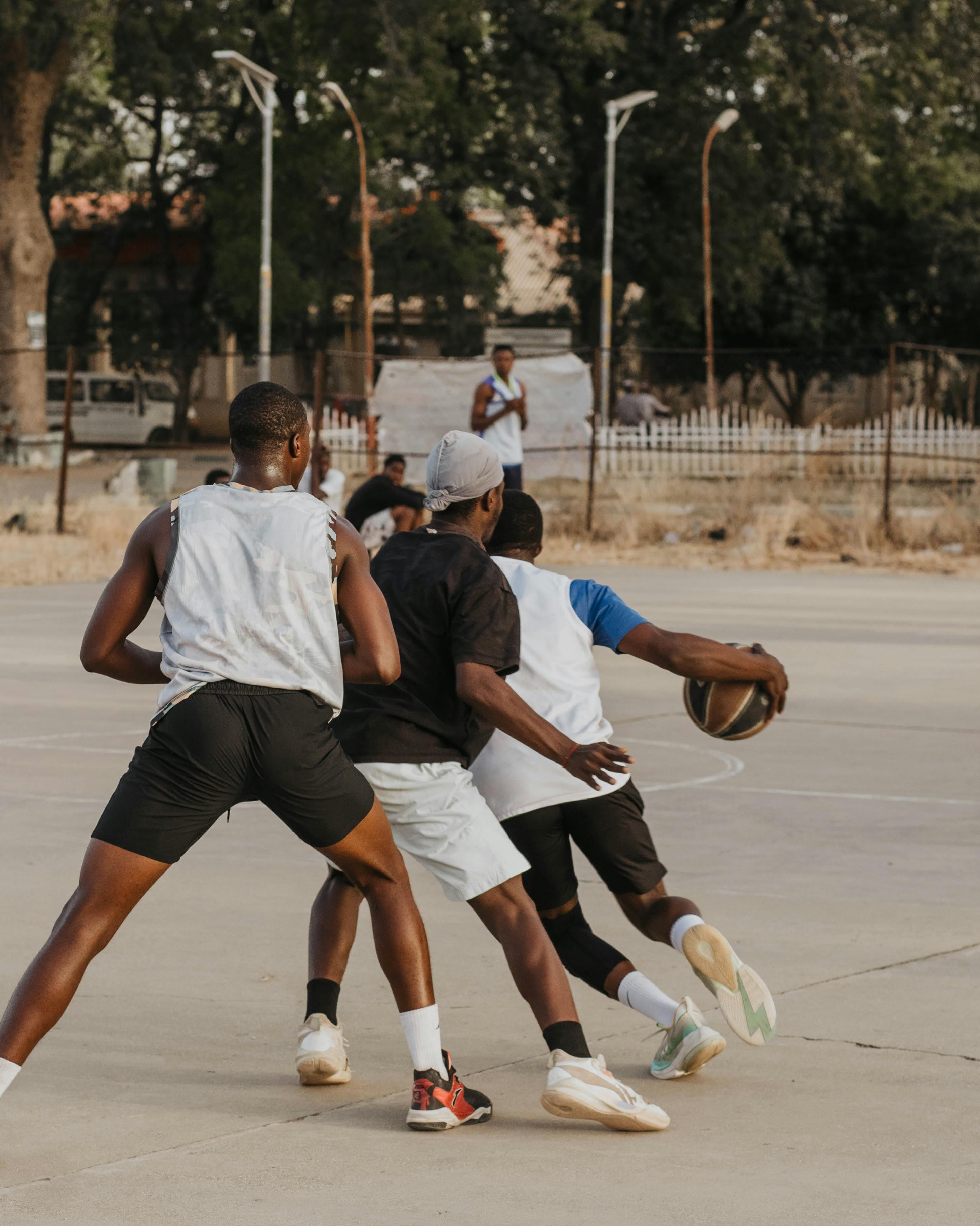 Casual Street Basketball Game