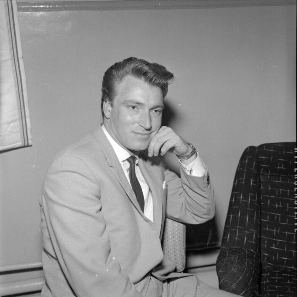 Portrait of Man in Vintage Suit
