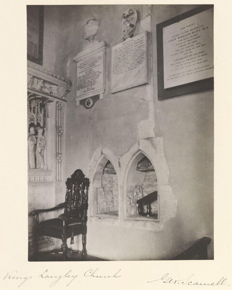 Kings Langley Church Interior