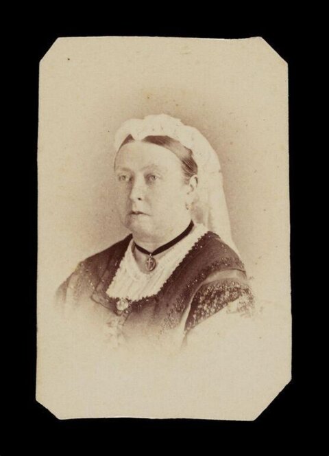 Portrait of Queen Victoria