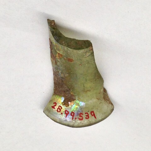 Ancient Glass Fragment Specimen