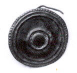 Black Round Audio Speaker