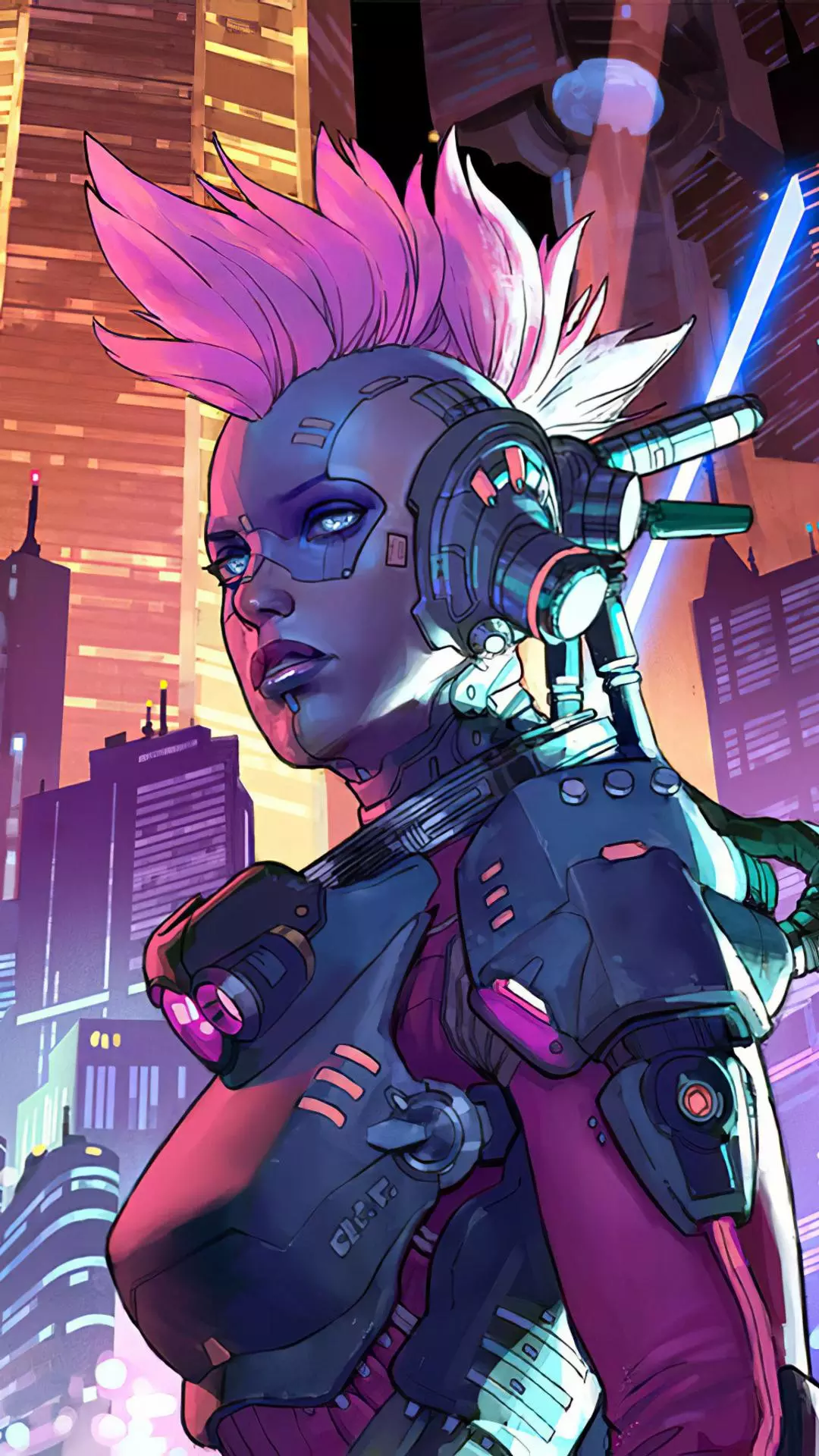 Cyberpunk / Neon