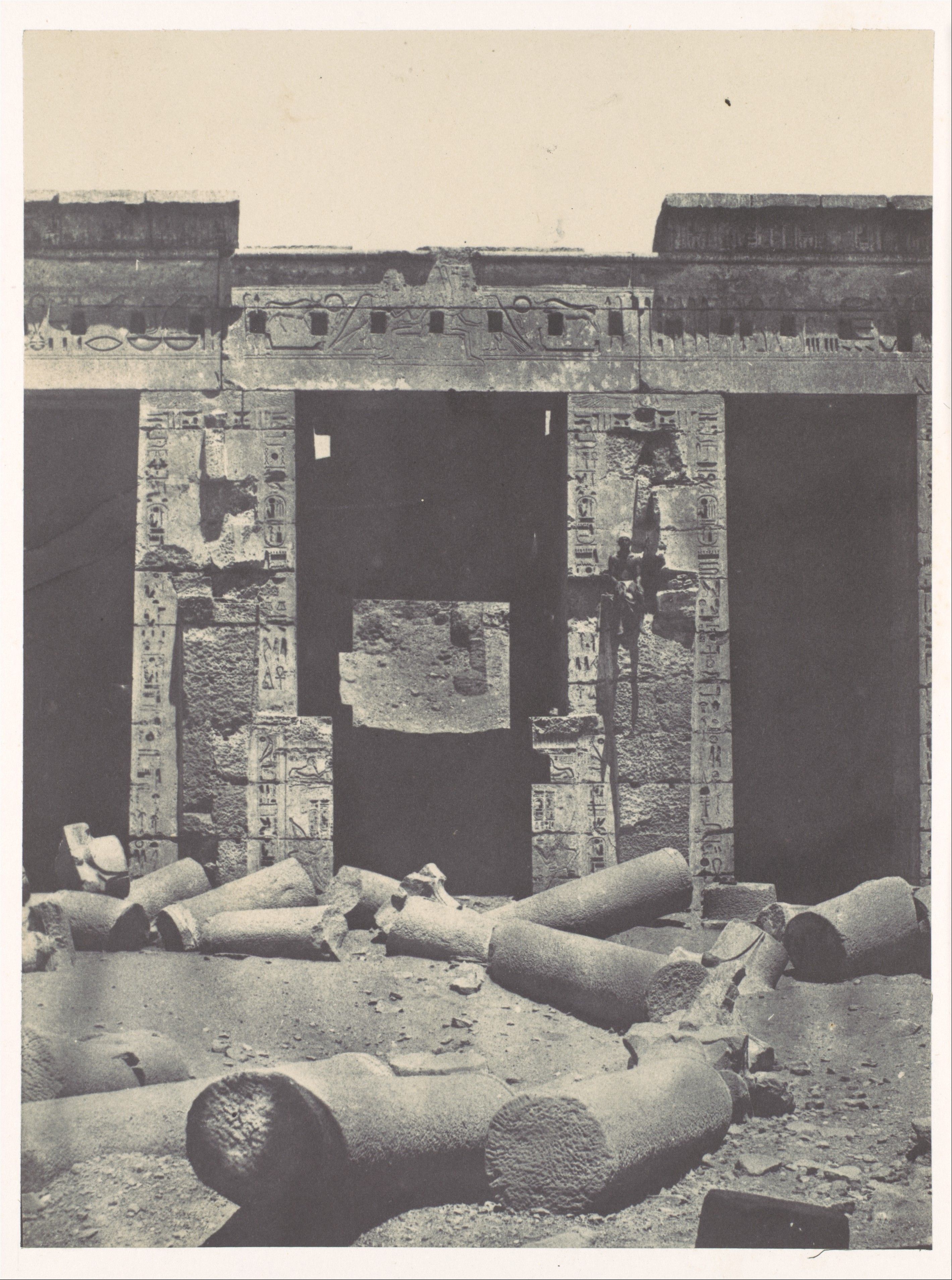 Ancient Egyptian Temple Ruins