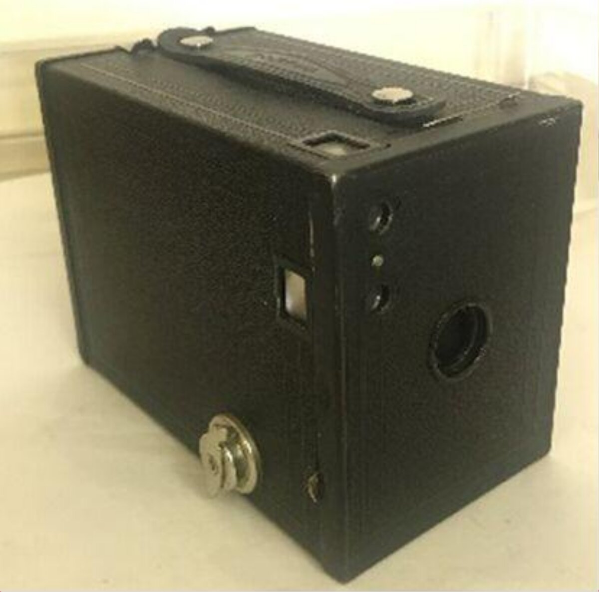 Vintage Black Box Camera