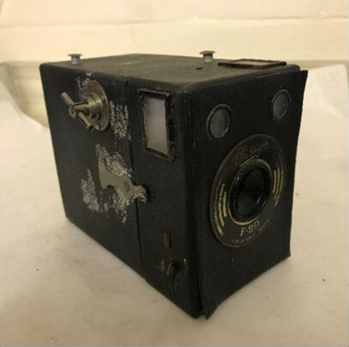 Vintage Black Box Camera