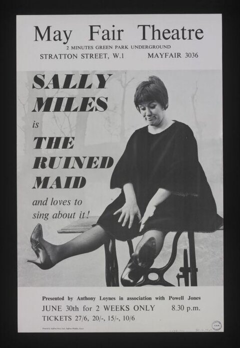 May Fair Theatre The Ruined Maid Poster