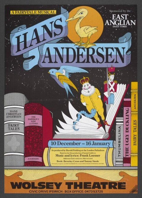 Hans Andersen Musical Poster
