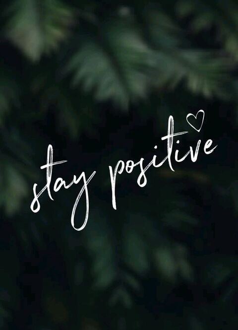Stay Positive Motivational Quote