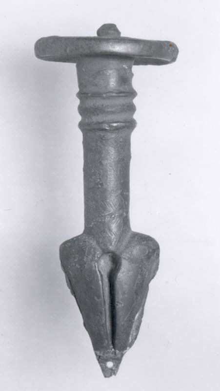 Ancient Dagger Hilt Artifact