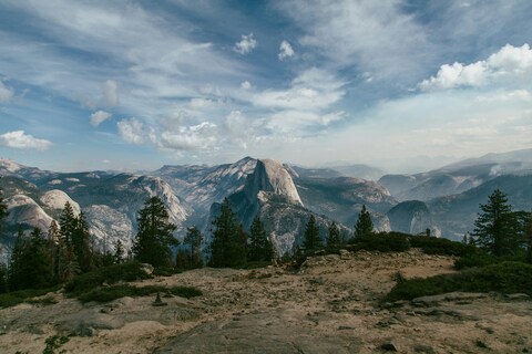 Yosemite Half Dome View