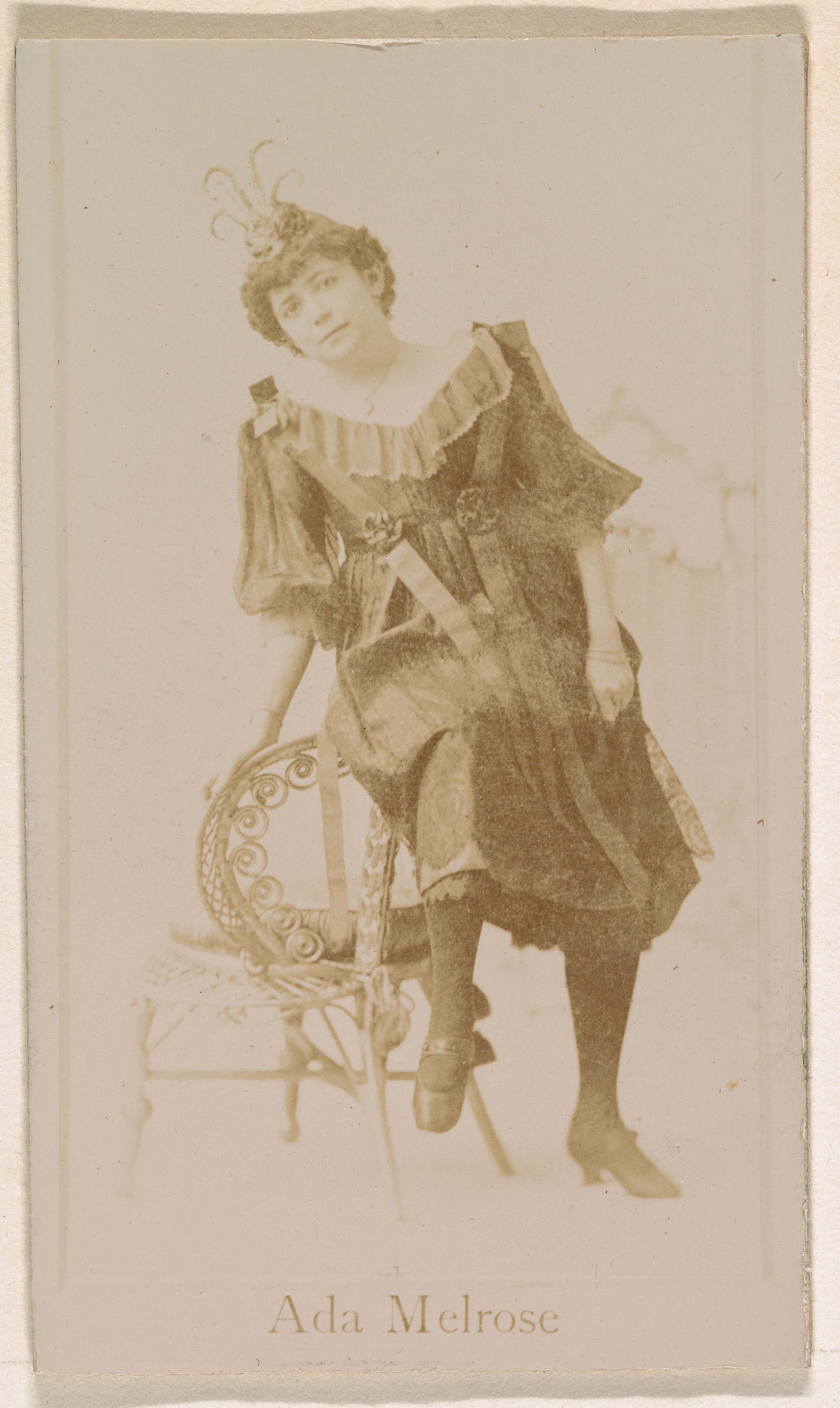 Vintage Portrait of Ada Melrose
