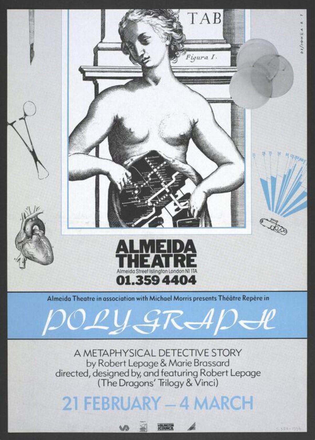 Polygraph Theatre Performance Poster