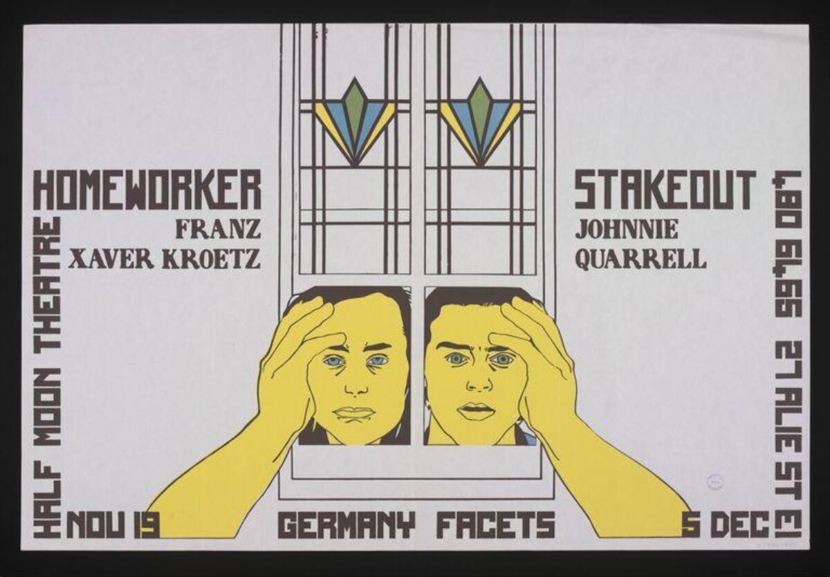 Half Moon Theatre Germany Facets Poster