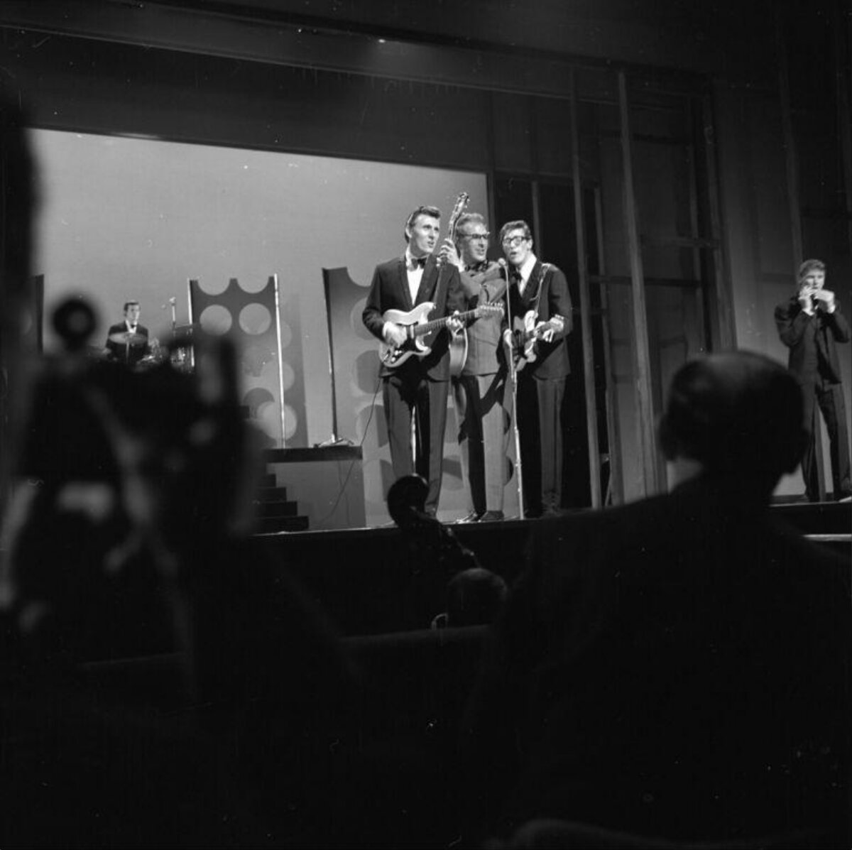 Vintage Band Stage Performance