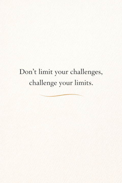 Motivational Quote Graphic