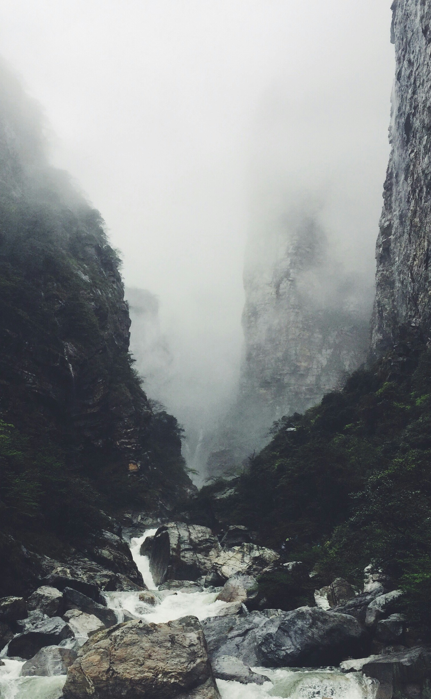 Misty Mountain Gorge Rapids
