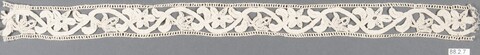 Vintage White Floral Lace Trim